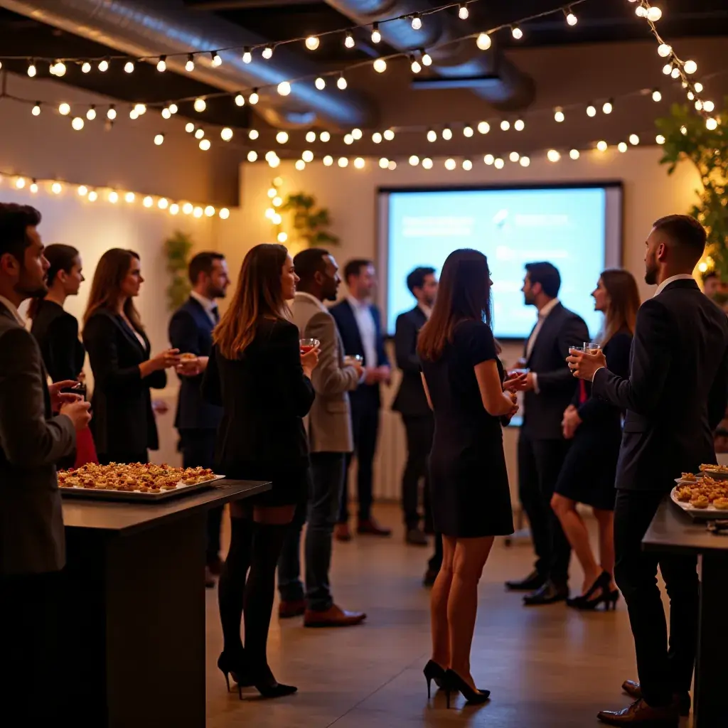 Modern office environment